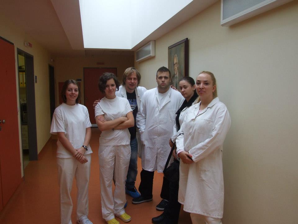  (8.5.-14.5. и 4.-11.11. 2012) Размена студената ветерине из Чешке и Србије